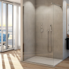 Ronal Sanswiss Easy ścianka wolnostojąca Walk-in 90 cm srebrny połysk STR4P0905007